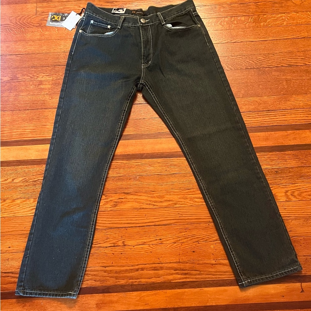 NWT Modern Culture Men’s Jeans Size 36x32 Blue Denim Slim Fit Style MJP-388 Vtg